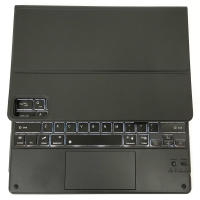 Funda de Teclado Bluetooth para Xiaomi Pad 5 Pro 12.4 pulgadas Estilo Español y Inglés Material de Cuero Sintético Compatible con Marca Xiaomi Diseño Plegable - details 9
