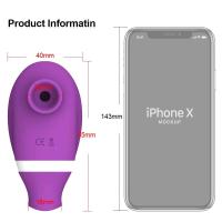 Leten 2 en 1 vibrador de succión para lamer el clítoris para mujeres 10 vibraciones clítoris succionador consolador estimulador juguetes sexuales productos para adultos - details 6