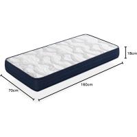 Altura 20 CM de Funda, núcleo con Látex 100% - details 2