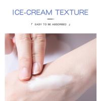 Crema hidratante de leche Lycome 55g crema facial hidratante cosméticos para el cuidado de la piel - details 6