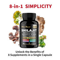 Cápsulas Shilit Puro con Ashwagandha - details 1