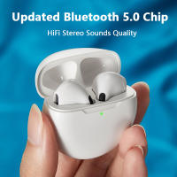 Auriculares inalámbricos  Bluetooth 5,0 estéreo HiFi música con micrófono Cancelación de ruido toque inteligente de larga duración para todos los teléfonos inteligentes - details 13