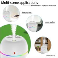 Humidificador de Aire Portátil Mini USB Difusor de Aroma Silencioso para el Hogar - details 4