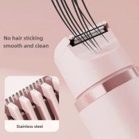 Maquinilla de afeitar eléctrica para mujer, afeitadora indolora, recortadora de pelo corporal para axila, Bikini, brazo, pierna, cara, bigote, portátil - details 7