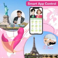 Leten-consolador portátil para mujer, vibradores con aplicación Bluetooth, Control del clítoris, estimulador del punto G, 10 modos, masturbador para orgasmo vaginal, Juguetes sexuales - details 4