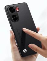 Funda de Lujo de Cuero PU para Vivo iQOO Neo Protección de Silicona para Teléfonos Hecha en China - details 3