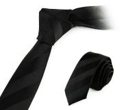 Corbatas de cuello estrecho de 5CM a la moda, fáciles de atar, corbata Formal de negocios ajustable, accesorios para el cuello, corbata de boda para hombres y oficina - details 8