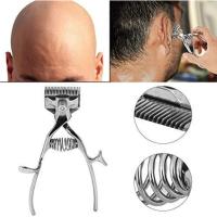 Maquinillas de afeitar manuales, acero inoxidable, peluquero, peluquería, hogar, herramienta de corte de pelo - details 3