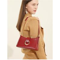 Premium commuter debajo del brazo bolso de las mujeres versátil moda bolso de hombro de piel de vaca baguette bolso de mensajero - details 20