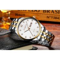 Moda casual a prueba de agua reloj de cuarzo luminosos relojes para hombres - details 6