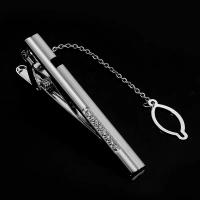 Clip de Corbata de Cobre Inladado de Alta Gama para Hombres Accesorio de Elegante para Trajes de Boda, Fiesta, Negocios Recuerdo de Invitado de Negocios - details 4