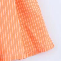 PB & ZA-Chaleco informal sin mangas a rayas para mujer, tirantes, tops cortos sencillos sin mangas, novedad de verano 2025 - details 7