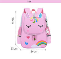 Mochilas infantiles para preescolar, guardería, escuela primaria, niños y niñas con correas acolchadas - details 1