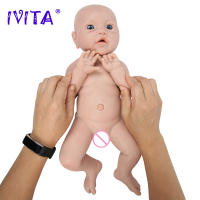 Muñeca de Bebé Renacida de Silicona 100% Completa IVITA WB1526 Muñeca de Niño Realista sin Pintar - details 16