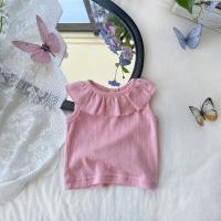Vestido de verano para niña, traje de falda de Pastel dulce, top halter, falda de princesa linda, conjunto de dos piezas - details 8