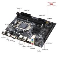 Placa base de ordenador H61-S, placa base de escritorio LGA1155 Pin con M.2, compatible con CPU de segunda y tercera generación I3 I5 I7 - details 3