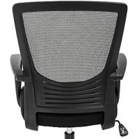 Oficina o Escritorio ergonómico con Soporte Lumbar y Respaldo de Malla Transpirable. Altura Regulable. Giratoria - details 3