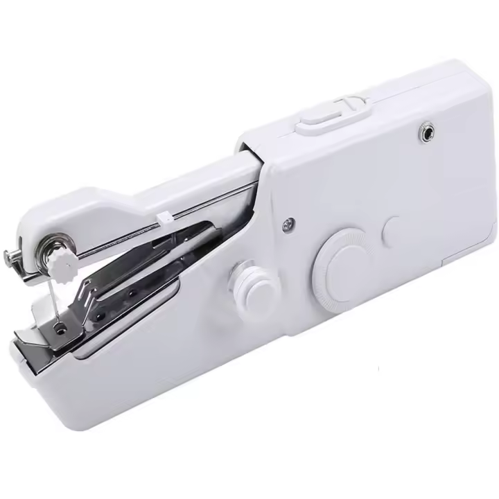 Máquina de Coser Mini Portátil Inalámbrica para Principiantes Dispositivo de Costura Manual Productos de Costura - 1