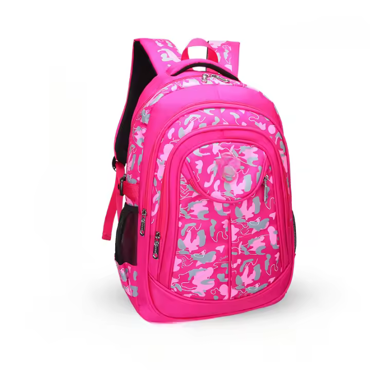 Nueva Mochila Impermeable Transpirable Resistente al Desgaste de Nylon de Alta Elasticidad - 1