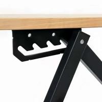 Silla de respaldo alto para acampar al aire libre plegable con ángulo ajustable de 5 rejillas Kermit recién mejorada, sillón de jardín - details 8
