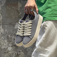 Zapatos de lona para hombre, básicos, versátiles, negros, modernos, casuales, transpirables, delgados, retro, deportivos - details 18