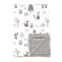 Manta para Bebé Suave y Cómoda para Dormir Diseño de Dibujos Animados Otoño Invierno Para Ambos Géneros - details 0