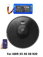Batería Original de 3200mAh para Aspiradora Robótica ABIR X5 X6 R20 Partes de Repuesto de Cella de Litio - details 0