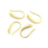 Ganchos de Pendientes de Metal de Alta Calidad Color Oro-Platino Accesorios de Joyería DIY para Mujeres - details 51