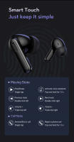 ANC + ENC-auriculares inalámbricos 9D HiFi Surround Bass, cascos con Bluetooth, reducción de ruido, resistentes al agua - details 8