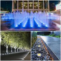 Luz de Piscina de Acero Inoxidable Mini LED IP68 Impermeable 100 Lúmenes de Brillo para Iluminar Caminos de Escaleras de Jardín - details 6