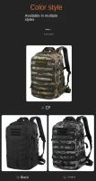 Mochila táctica de caza Molle, bolsa impermeable al aire libre para senderismo, Camping y caza - details 9