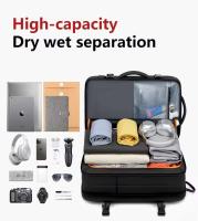 Bolsa para portátil escalable y duradera, unidad USB, mochila de viaje de gran capacidad, Mochira de negocios, para hombre - details 5