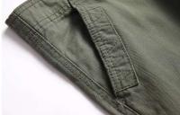 Nuevos monos de algodón a la moda para hombre, pantalones rectos con cremallera, pantalones de trabajo largos informales holgados de talla grande con seis y 6 bolsillos - details 17