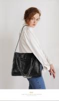 Ladies Handbag Fashion Design Tote Casual Pockets Ladies Handbag Chain Large Shoulder - details 7