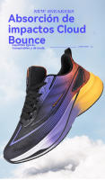 Zapatillas de correr para hombre, ultraligeras, con absorción de impactos, verano, superficie de malla transpirable, zapatillas de deporte para estudiantes - details 1