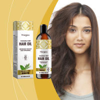 HOEGOA Aceite para el cabello de masaje diario suave, nutritivo e hidratante de menta y romero - details 1