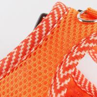Conjunto de arnés ajustable para perro con cuerda de tracción, chaqueta a prueba de Escape, arnés, correa reflectante, collares para perros multicolor, conjunto de correa - details 13