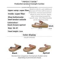 Zapatos Verano 2025 Mujer, Sandalias de Plataforma Euroamericanas, Estilo Bohemio, Zapatos de Tacón de Mujer, Zapatos Mujer Fiesta - details 2