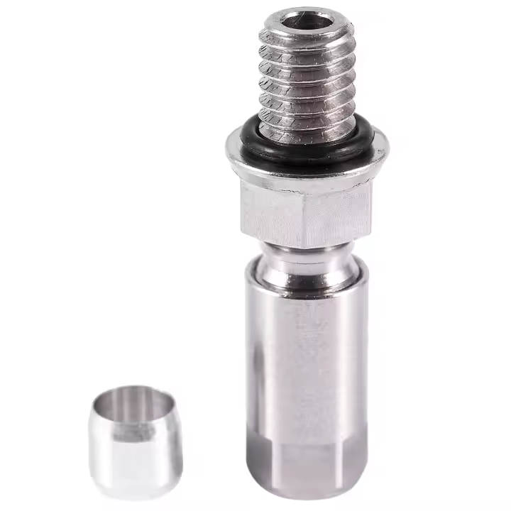 Conector de manguera de freno de disco hidráulico para bicicleta, herramientas de inserción de oliva para AVID E5, E7, E9, ER, X0 - 1