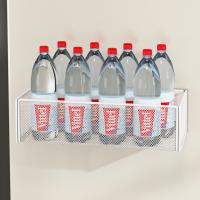 Estante magnético de Metal para refrigerador, estante multifuncional para refrigerador, estantes de almacenamiento de cocina duraderos cuadrados para el hogar - details 2