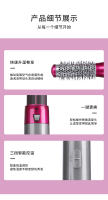 Rizador Automático de Doble Propósito Secador de Cabello Eléctrico Peine de Aire Caliente Cinco en Uno Equipo de Belleza Multifuncional - details 8