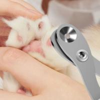 Cortaúñas de acero inoxidable para mascotas, cortaúñas para perros y gatos, cortaúñas para animales pequeños - details 2