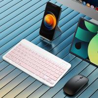 Teclado inalámbrico compatible con Bluetooth para Android, IOS, Windows Mini, 78 teclas para juegos, PC, iPad, tableta - details 12