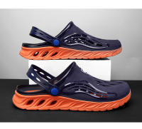 Sandalias de piscina para hombre, zapatos de playa cómodos para exteriores, zuecos de jardín, zapatillas antideslizantes de agua informales, chanclas de verano - details 2