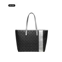 CHHC Business Simple Bolso de Mujer Diseño de Moda Diseño Clásico Retro Cien Bolso de Hombro Ligero - details 6