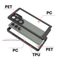 Funda impermeable IP68 para Samsung Galaxy S24 S23 Ultra Plus, cubierta anticaída de grado militar para natación y buceo, 5 metros - details 3