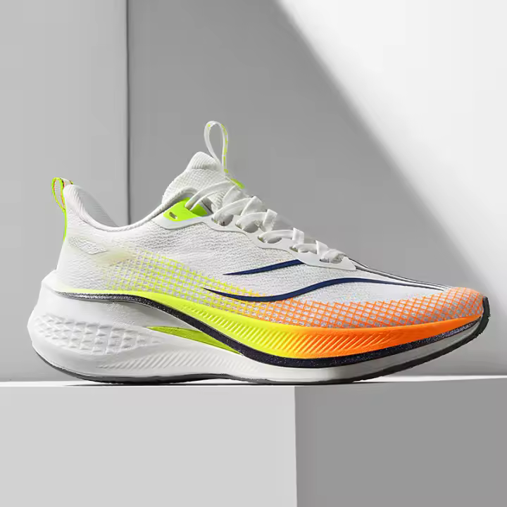 Zapatillas Deportivas de Malla Transpirable para Hombres y Mujeres Suela de Carbono Resistente al Desgaste Zapatillas de Moda para Hombres - 1