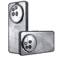 Funda para Nothing Phone 3a Pro 5G Phone 3a 5G, funda ultrafina suave de TPU, marco transparente mate para PC, funda trasera a prueba de golpes, Fundas - details 1