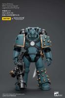 JOYTOY 40k 1/18 figuras de acción Anime 12cm Sons of Horus IV equipo táctico juguetes de modelos de colección - details 24