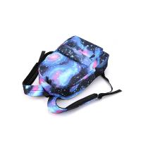 Mochila CR7 de 3 piezas para estudiantes, bolso escolar de lona con cremallera para ordenador portátil, novedad - details 3
